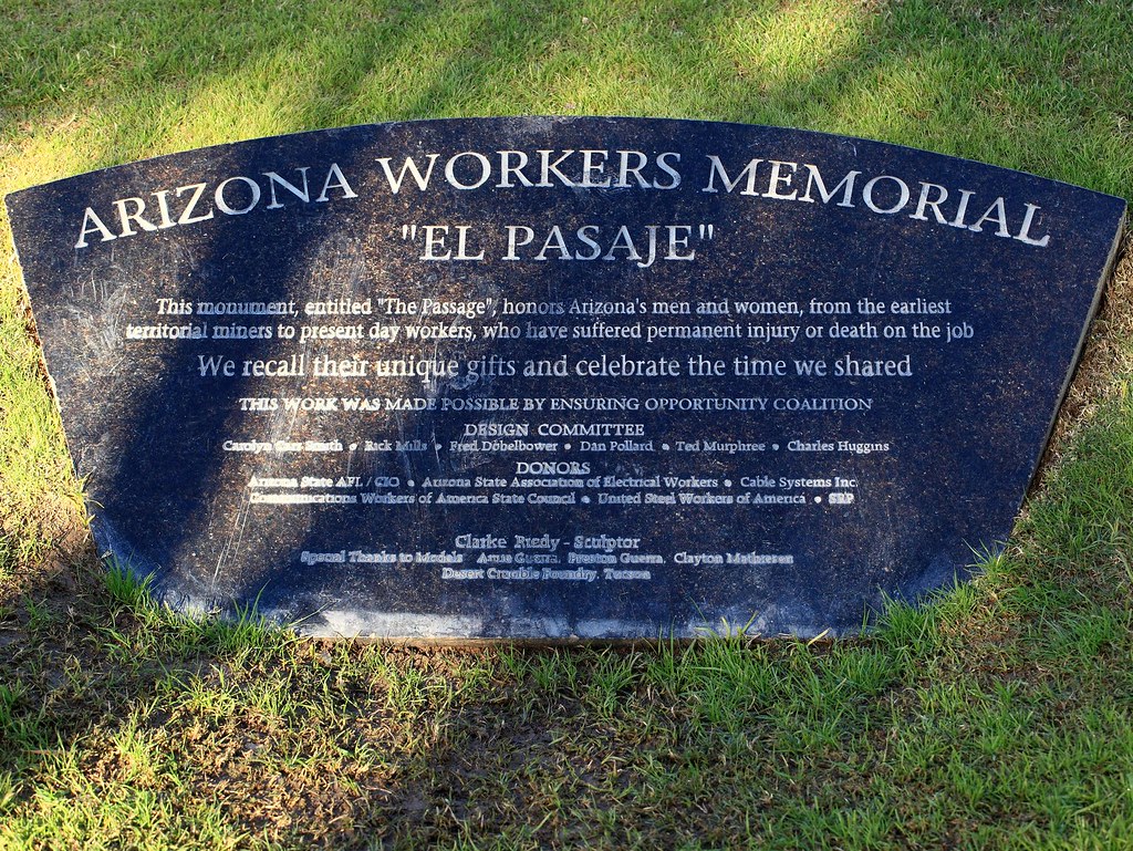 IndCommAZ's tweet photo. On International Workers' Memorial Day, the Industrial Commission of Arizona honors those who have fallen or been seriously injured in the workplace today. The agency is dedicated to protecting the life, health, safety, and welfare of Arizona's workforce. https://t.co/wlxyRJJOtB