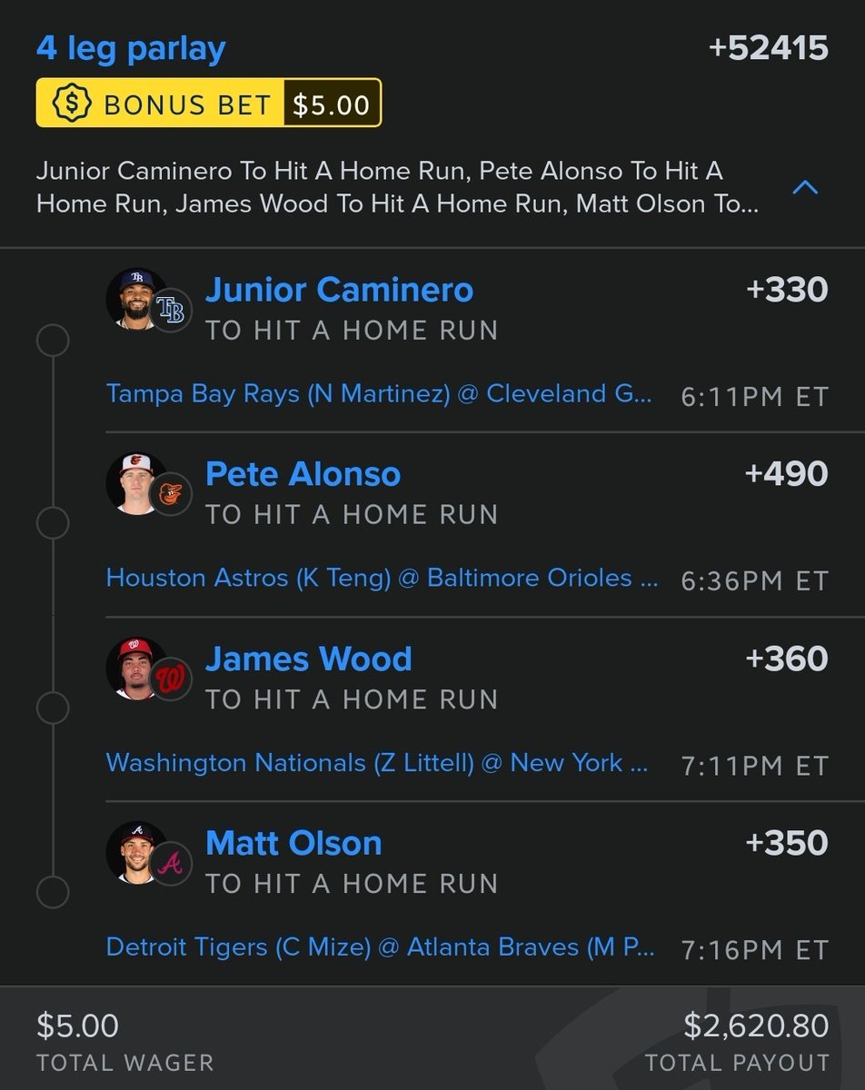 SleeperBets tweet media