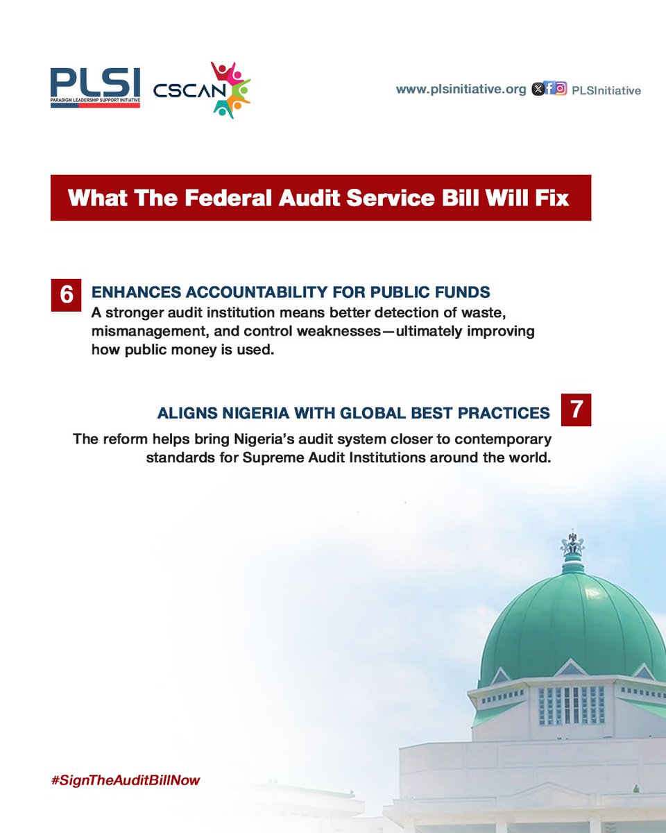 PLSInitiative's tweet photo. We urge the President, @officialABAT, to #SignTheAuditBillNow! https://t.co/v2gyD0dOjp