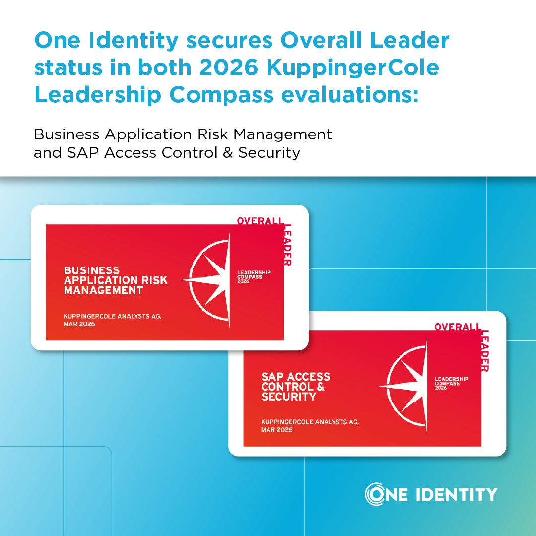 One Identity tweet media