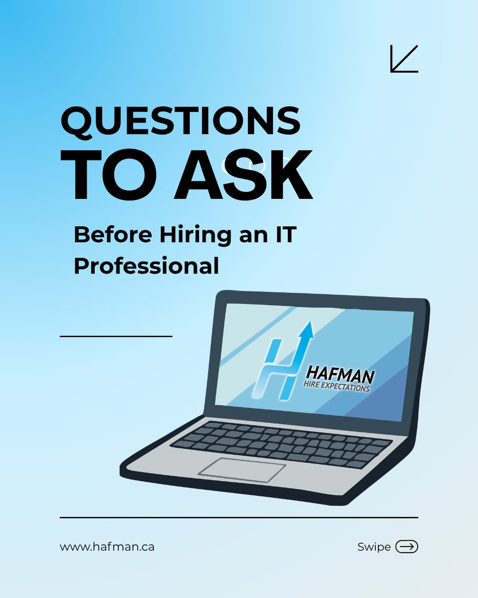 hafman_ca's tweet image. At #Hafman, we help #Toronto businesses connect with qualified #ITprofessionals for contract, permanent, and project-based #staffing needs.

Need IT talent?
Visit hafman.ca 
#ITStaffing #TorontoBusiness #ITHiring #TechTalent #TorontoTech #Recruitment #StaffingAgency