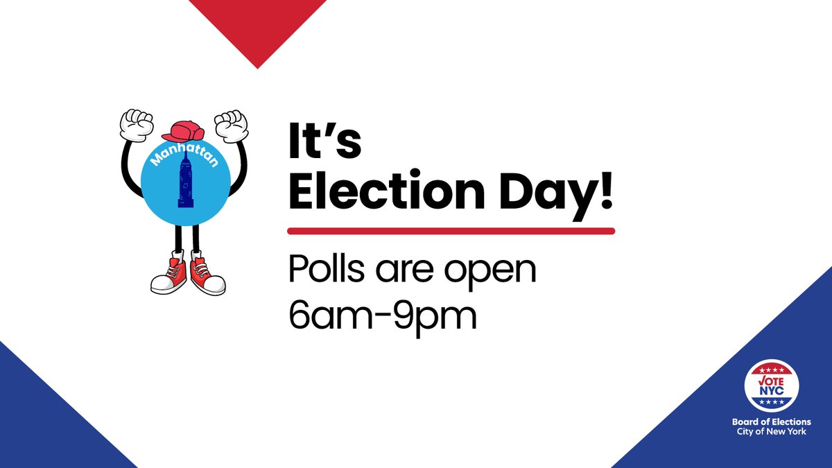 NYC Board of Elections tweet media
