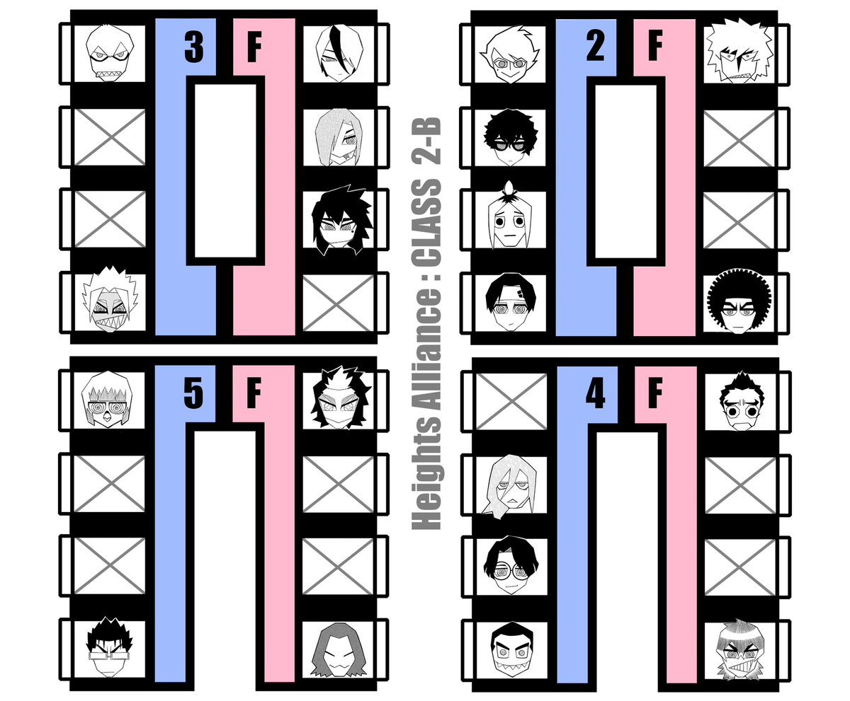 peachdude7's tweet photo. Dormitory rooms for students of classes A and B, I'll attach a sample from the manga 🙃

pics here are of better quality ➡️ https://t.co/r0XHoLUbRT https://t.co/cd84fH8iIt