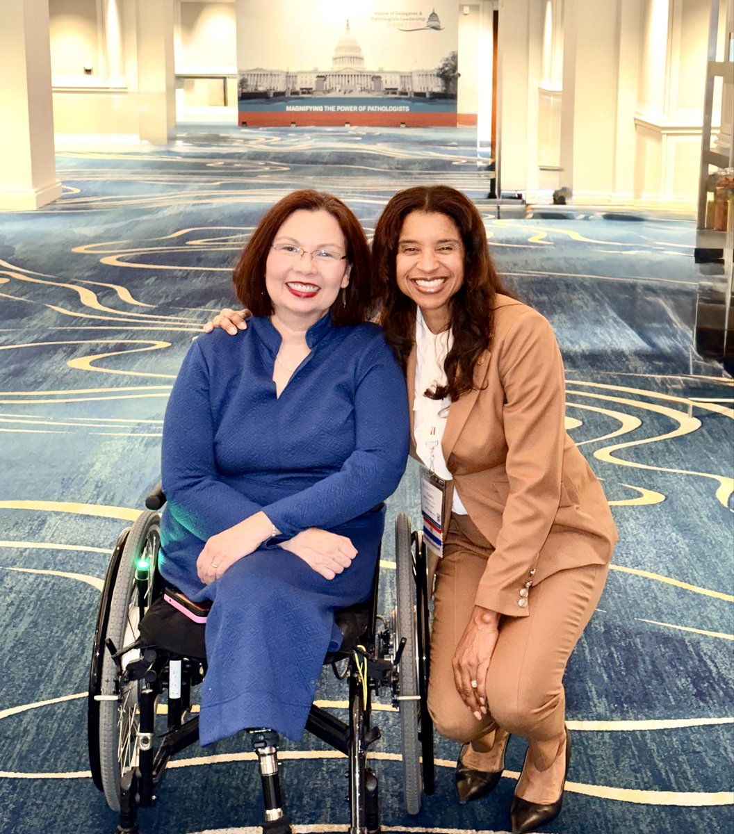 kalishahillmd's tweet photo. Thank you for your legislative support for physicians! @SenDuckworth @Pathologists @CAPDCAdvocacy https://t.co/aHMzscMKwd