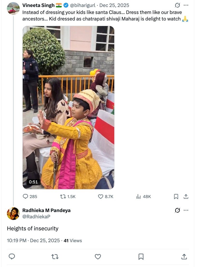 imRahul247's tweet photo. @NeueWelt12 @farzlicioustahe One more. Pretty sure there are lot more but she deactivated her account very cleverly https://t.co/rrJfrk1UWO