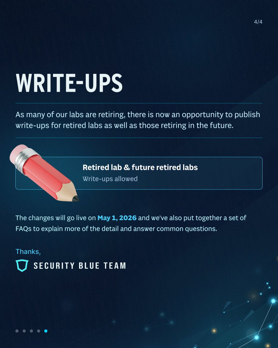 Security Blue Team tweet media