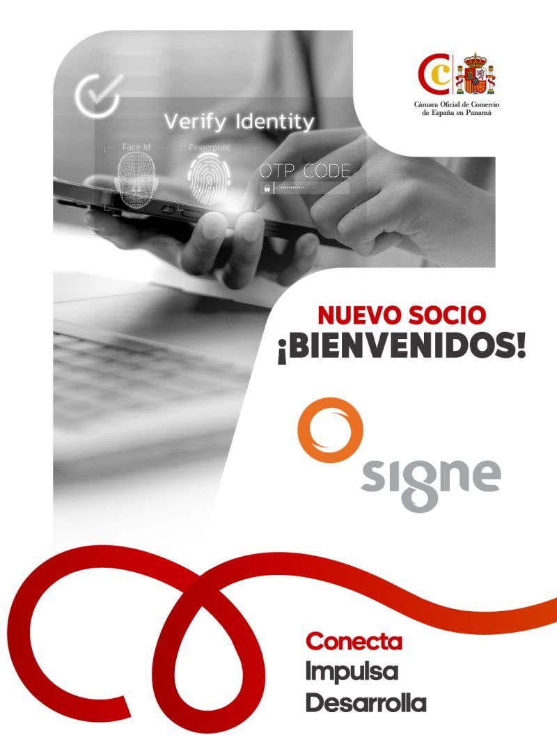 thomassigne_'s tweet photo. Buenas noticias para nuestros aliados en #Panamá.
Nuestro Grupo SIGNE ya es socio de la Cámara Oficial de Comercio de España en Panamá. https://t.co/DMFxti0cNd