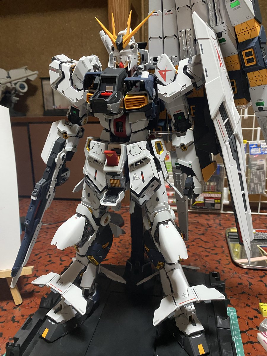 Koogami2's tweet photo. PGUνついに完成！！！
いやー時間かかったー
けどめちゃくちゃイケメンでカッコイイ！ https://t.co/D9AKUM1eIA