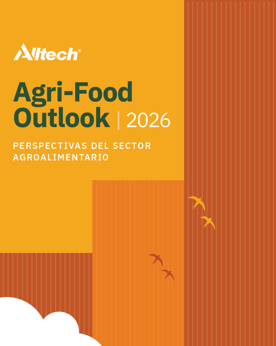 AlltechLA's tweet photo. Alltech ha publicado su informe #AgriFoodOutlook 2026, con los resultados de su 15.ª encuesta anual sobre la producción mundial de #AlimentoBalanceado. 

Para acceder al informe completo visite https://t.co/DCXTJz3VSE https://t.co/WfPJ7btPBw