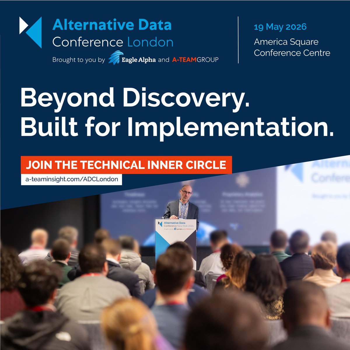 MktAltDataIns's tweet image. The Agentic Shift. We aren't just talking feeds; we are talking agentic workflows. Is your firm ready for the AI-first data world?

Register here: eu1.hubs.ly/H0tV_TN0

#AltDataConf #AltData #AlternativeData #AI #FindingAlpha #SyntheticData #PrivateDataSources