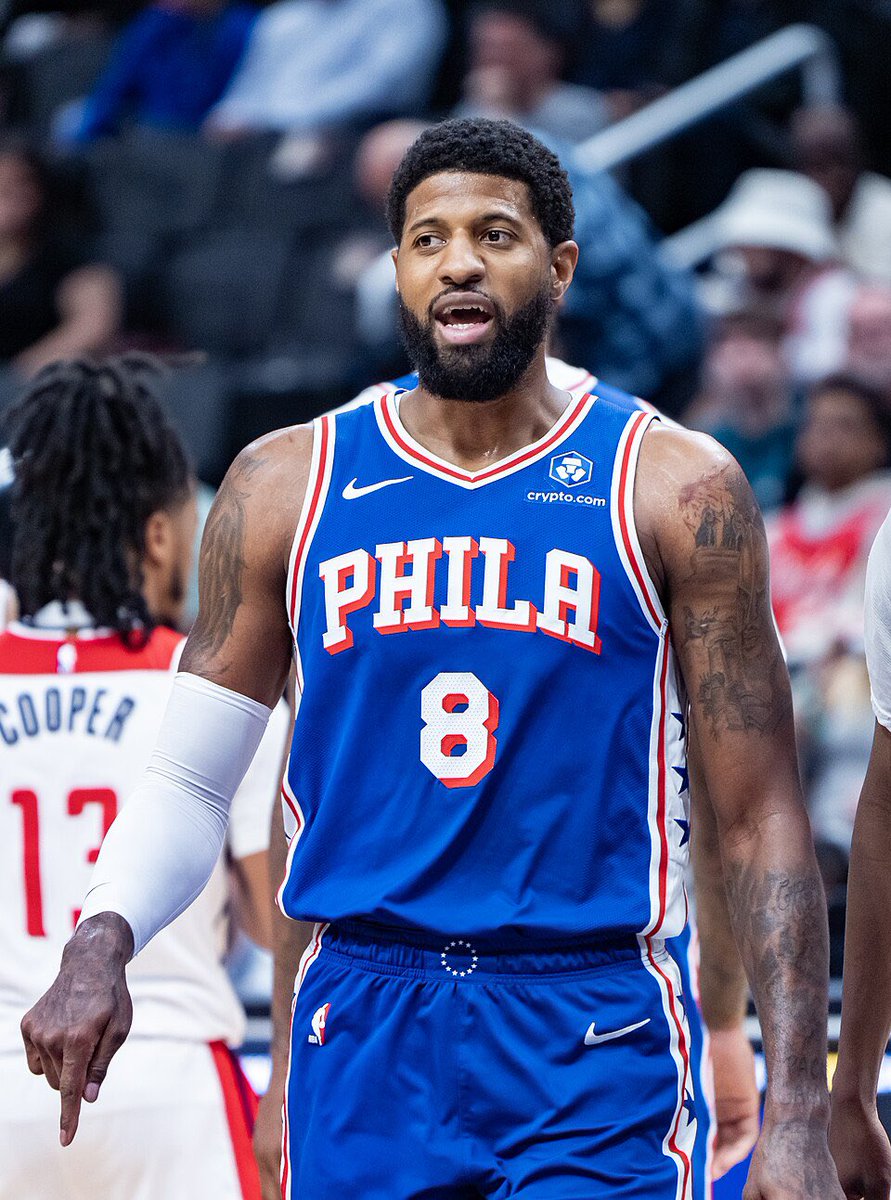Dihpicks's tweet photo. Why the FUCK is he on the court !!!

Paul George ☢️UNDER 5.5 MEBOUNDS☢️

George have been UNDERS 18/20 games 
Plus this is dam near elimination game he gonna have to chug! Embild back on the court as well, less chance to snag 

SLAM THIS. https://t.co/Pzy1jCgQDw
