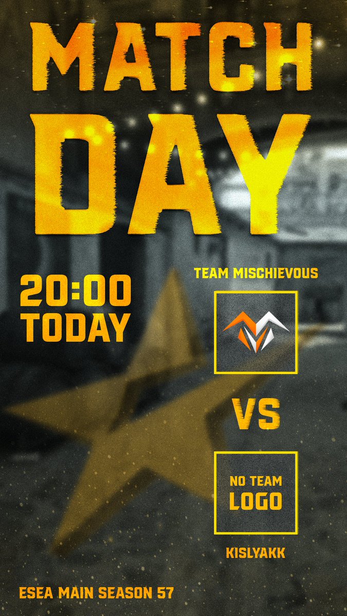 mischievousgg's tweet photo. Matchday it is! 🫡
Confidence is high, we’re warmed up and ready to give it our all today. 💪🏻 https://t.co/QAIaC5WqYL