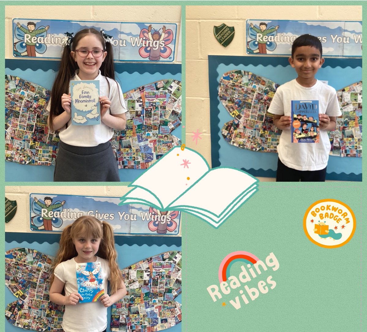 TheGatesReading's tweet photo. Well done to some of our reading winners! #TheGates #TheGatesReading https://t.co/1IA4DPdnje