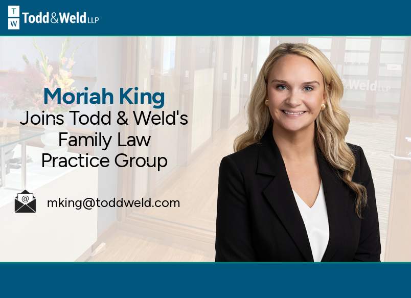 Todd & Weld LLP tweet media