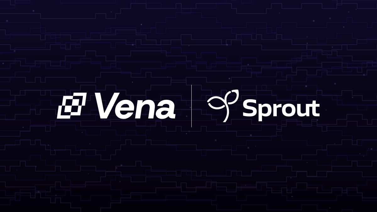 venafinance's tweet photo. First integration is live. @sproutfi_xyz now routes deposits into Vena's USDnr market.

Sprout routes user capital to risk-appropriate strategies. 

Through Sprout, your deposits stack four yields:
→ Vena supply yield
→ BLEND incentives on Vena markets (+30% APY)
→ BLEND incentives on Sprout vaults
→ Vena and Points

Stack em all!