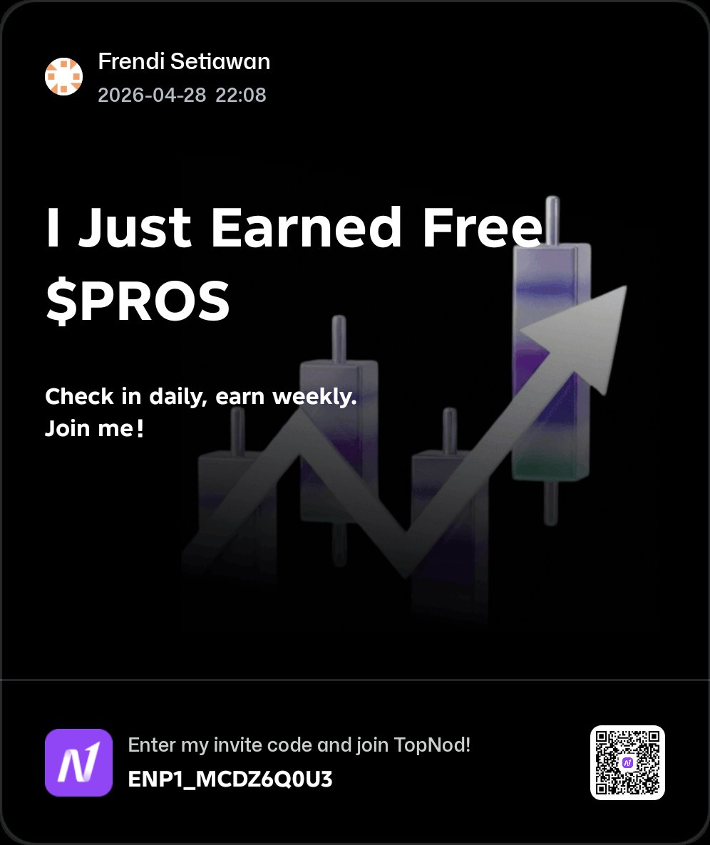 bendot277's tweet photo. Just joined TopNod Energy Park ⚡️
Simple tasks → earn Energy → share weekly $PROS rewards.
The more people join, the bigger the reward pool 
Worth a try！
#topnodenergy
https://t.co/PZreVYIboc https://t.co/Dgor7fdoz4