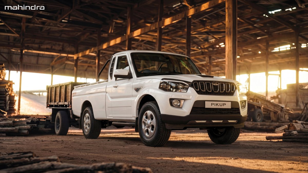 Mahindra_SA's tweet photo. Built for gravel, grit, and every moment in‑between. Conquer it all in the Mahindra Pik Up Single Cab.
#MahindraSA #AuthenticVehicles #AuthenticBakkies #PikUp #SingleCab https://t.co/q4DrP7AmCi