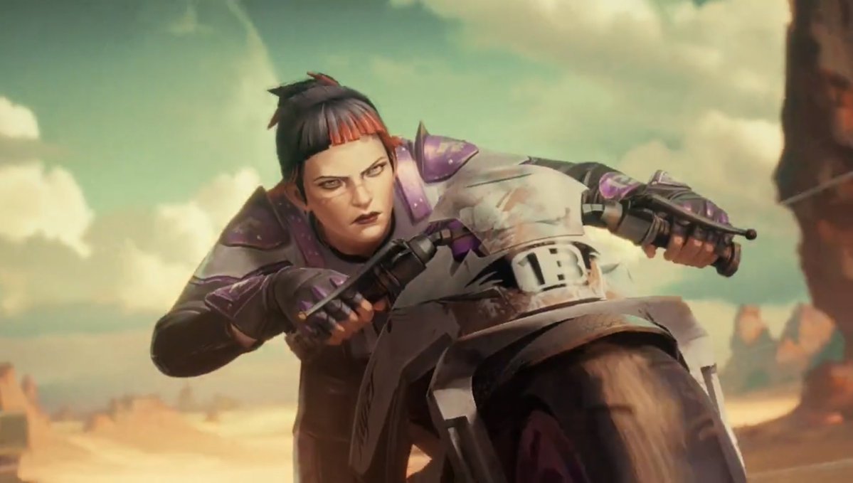 Apex_100MIRUi7's tweet image. 【新レジェンド「アクセル」の姿】
#APEX #ApexLegends