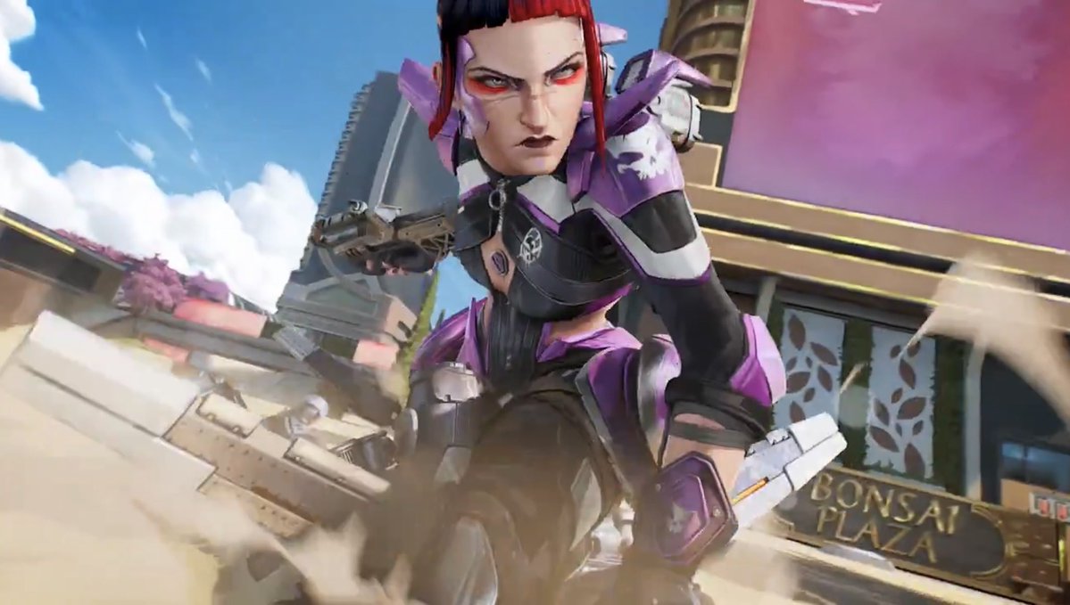 Apex_100MIRUi7's tweet image. 【新レジェンド「アクセル」の姿】
#APEX #ApexLegends