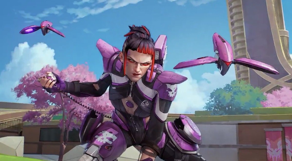 Apex_100MIRUi7's tweet image. 【新レジェンド「アクセル」の姿】
#APEX #ApexLegends