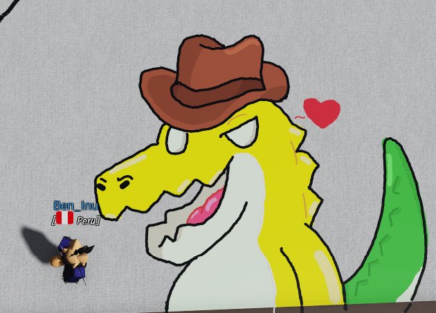 JoeFurrito's tweet photo. Hice un Gummigoo en roblox
Lo amo mucho uwu 💖 https://t.co/W71SWclOXa