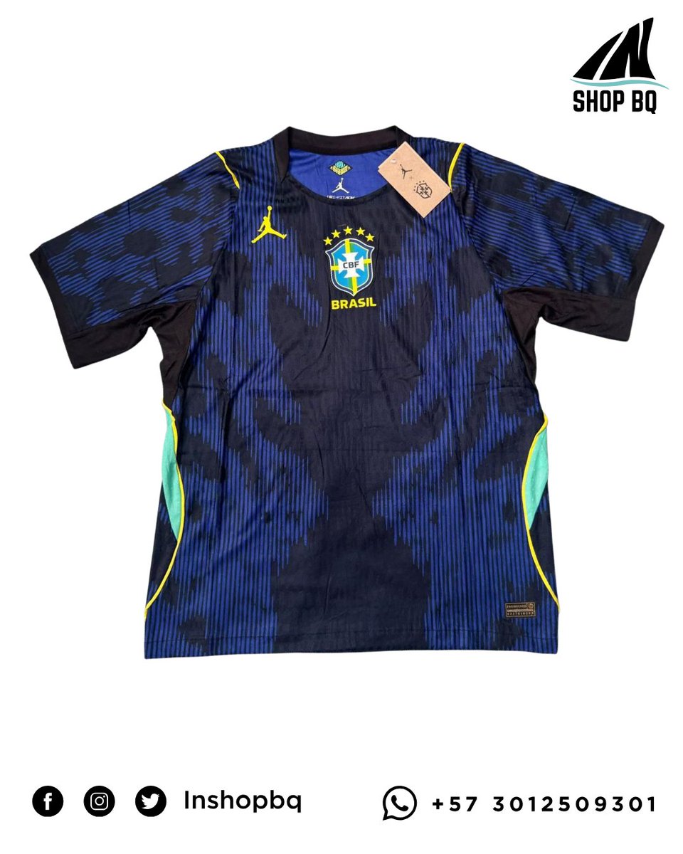 Inshopbq's tweet photo. Brasil visita 2026 🇧🇷🏆
Más info 📱 3012509301 https://t.co/6HdohI79zS