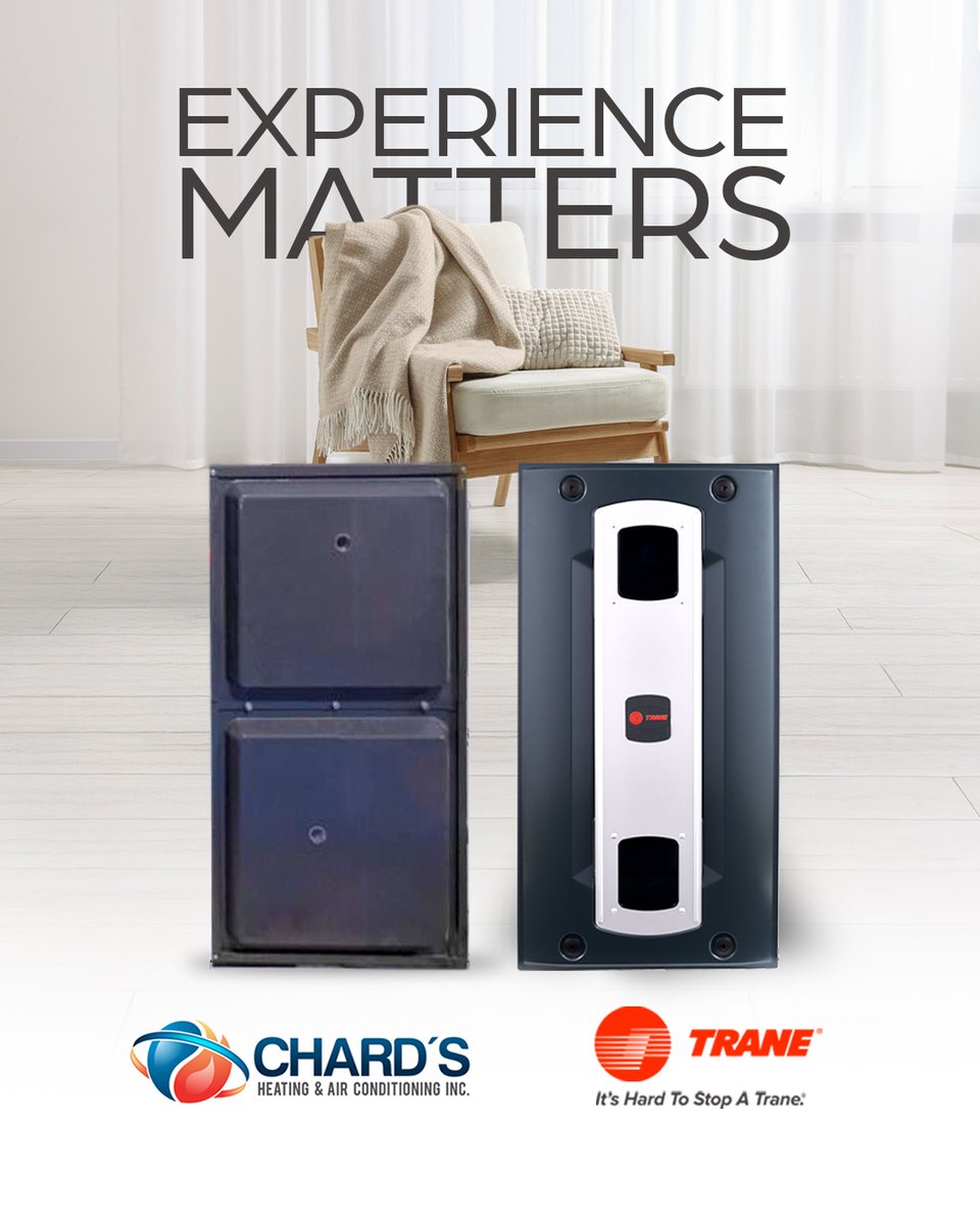 TraneMidwest's tweet photo. Trane works with dealers who value quality.

Chards provides professional installation and dependable service—homeowners get comfort that lasts.

Discover Trane: https://t.co/SxchsZdv1e 

#TraneCanada #Chards #TrustedProfessionals #HomeComfort https://t.co/zQt2pGIjqS
