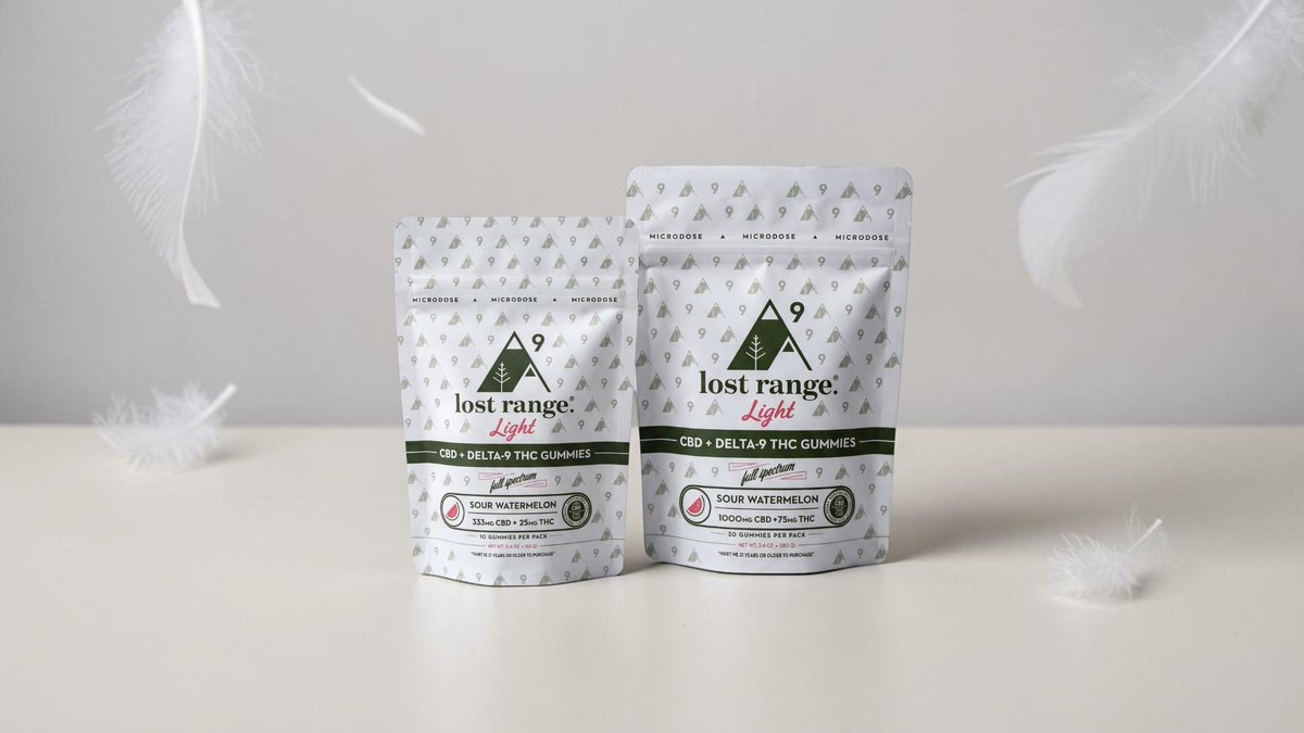 lost_range's tweet image. PRODUCT LAUNCH: Introducing CBD + #Delta9 THC Light Micro-Dose Gummies

33mg CBD + 2.5mg Delta-9 THC. Relaxation without the fog. Vegan, gluten-free, small-batch in CO—perfect for newcomers. 30% off for a limited time: lostrangecbd.com. Learn more: tr.ee/6jnGiI