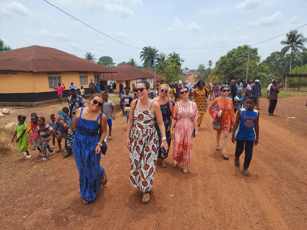 Friends of Sierra Leone tweet media