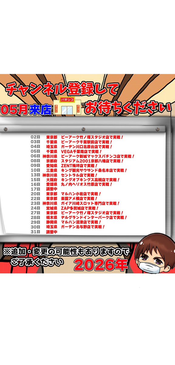 やっちゃんの崖っぷちスロパチ生活 (@gakeptislotlife) / Posts / X