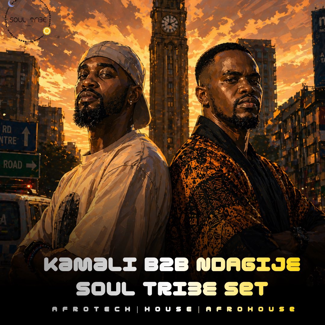 ndagijerichie's tweet image. Pressed Recored!🔥

Kamali B2B Ndagije (#AfroTech | #House | #AfroHouse) 

Enter: mixcloud.com/richieNdagije/…