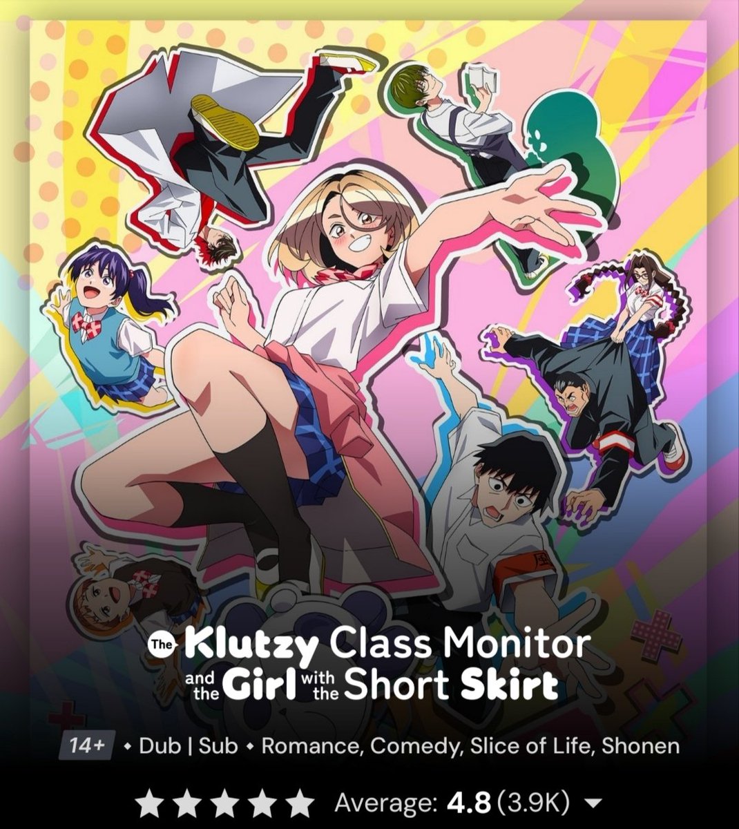giryunda's tweet photo. Bingung mau nonton apa season ini, akhirnya nyobain romcom. Setelah beberapa episode langsung suka sama cerita nya dan art style nya yang gak terlalu shoujo banget. Plot nya gak berat, tapi bikin senyam senyum karena keunyuan nya dan ketawa kayak orang halu karena absurd bener https://t.co/XAYK79hzDv