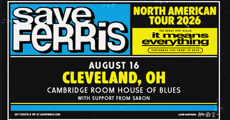 House of Blues Cleveland tweet media