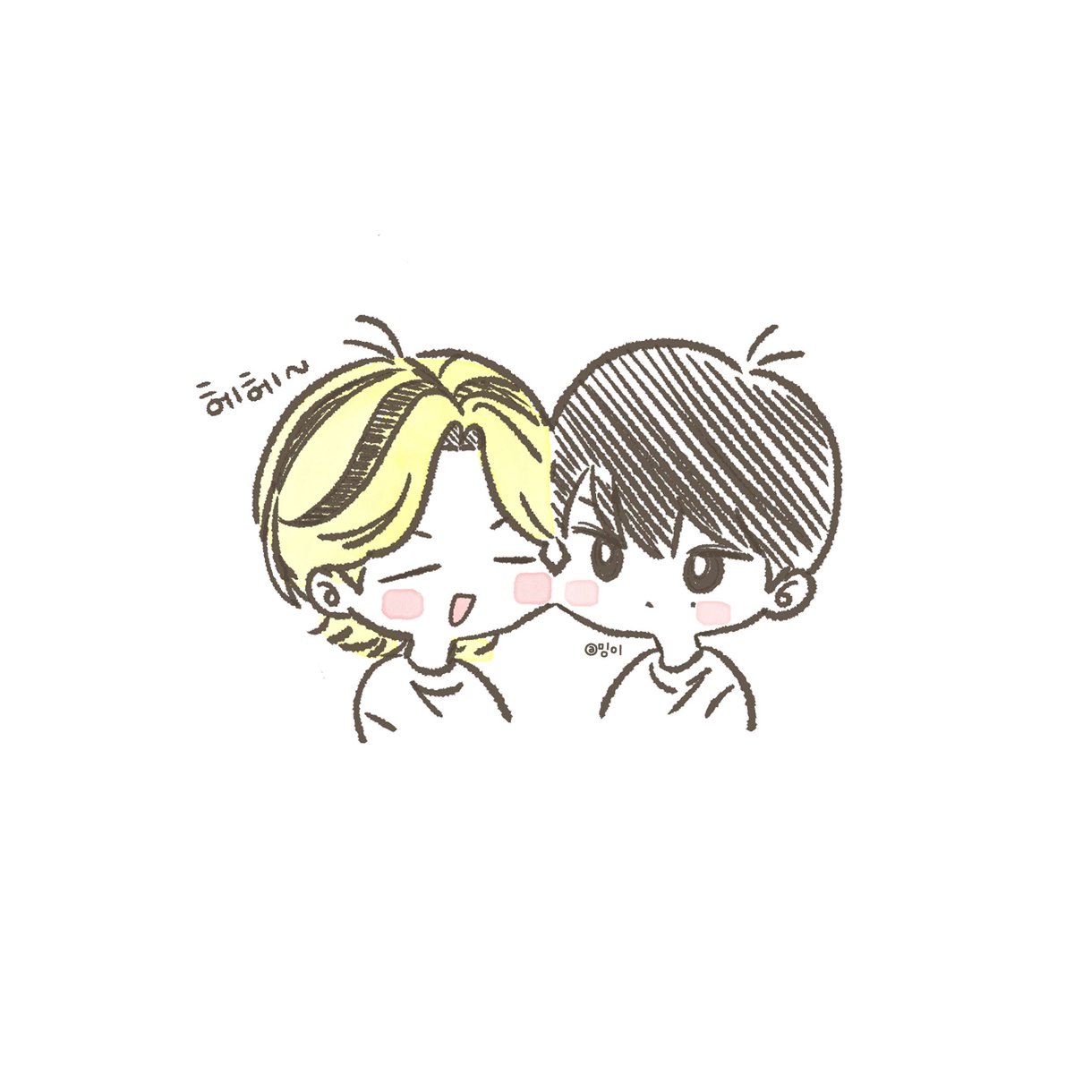 밍이 tweet media