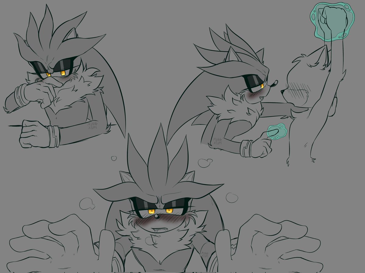 Nxntendoswitch's tweet image. Hey, Im alive #silver #silverthehedgehog