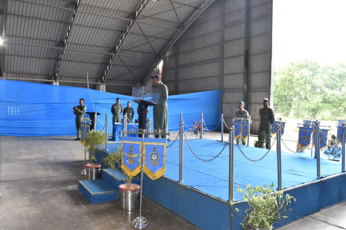 CAC, IAF tweet media