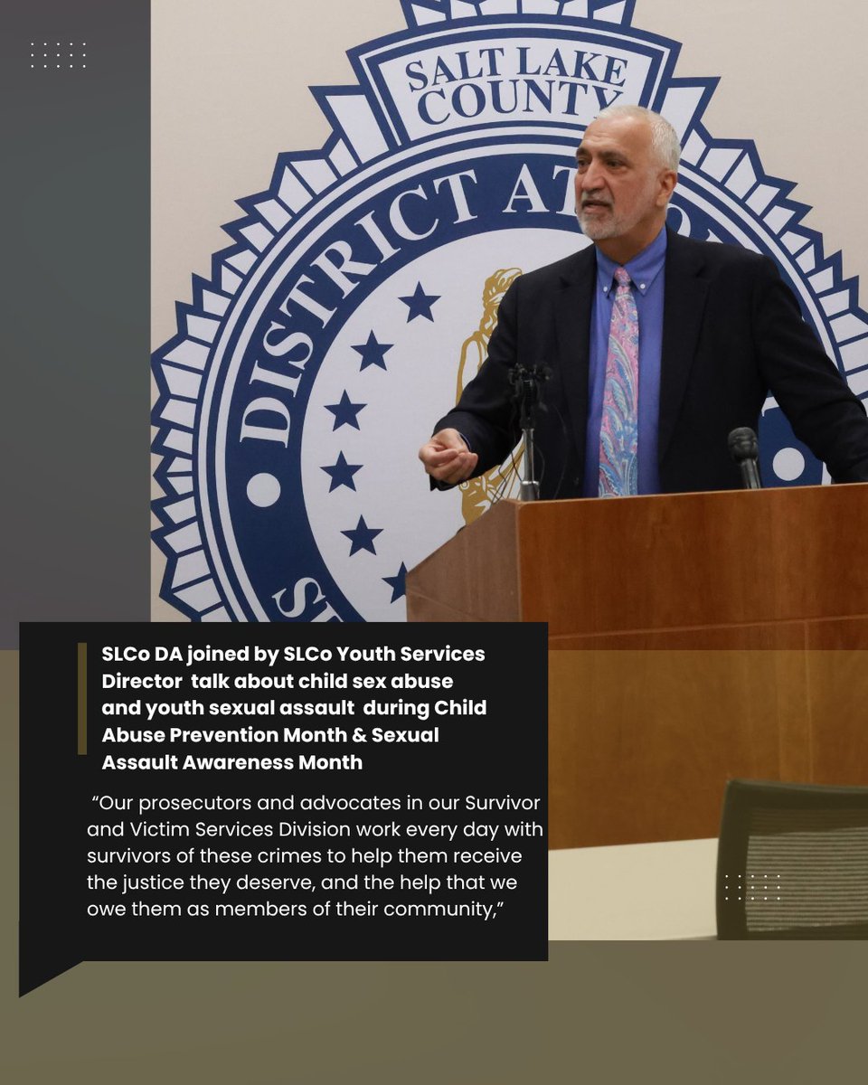 Salt Lake County DA tweet media