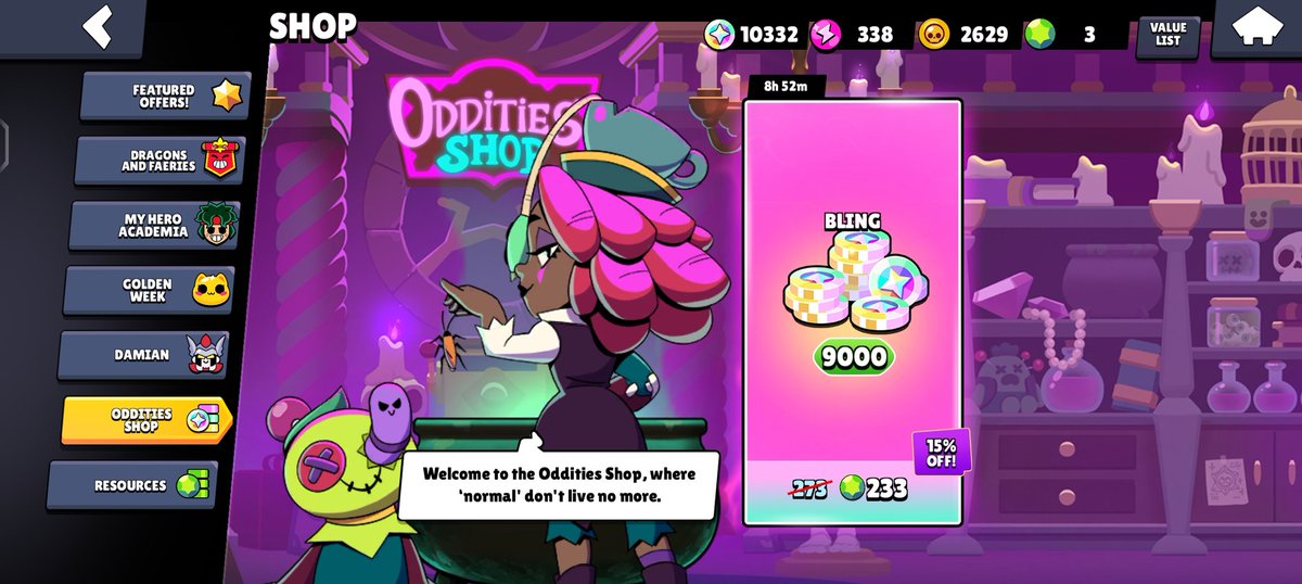 AMANE_LORD's tweet photo. @BrawlStars Why I am only getting bling offer! This is happening with me before maintenance break even after that https://t.co/z2X0kccYYb