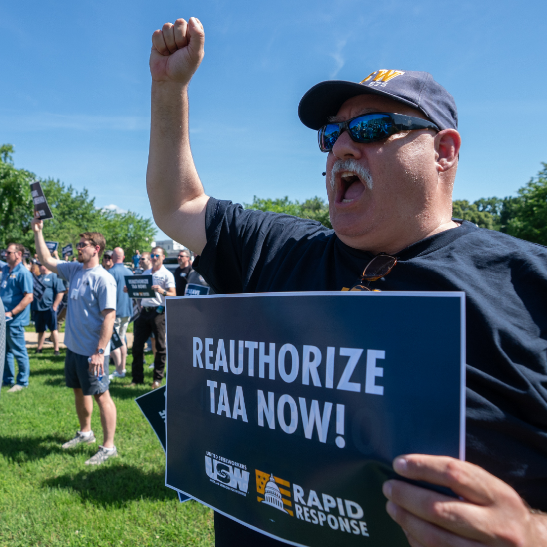 United Steelworkers Union tweet media
