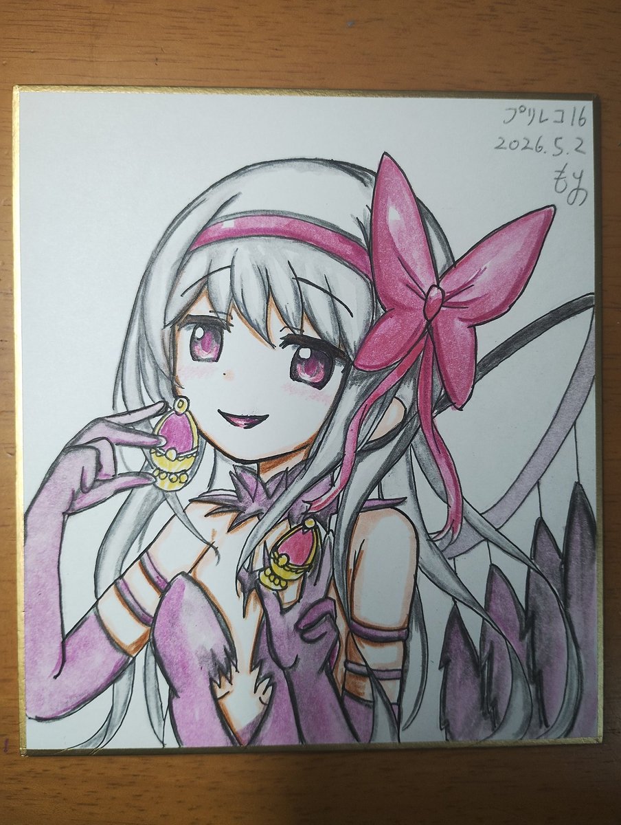 森noプリレコ16 D-13 tweet media