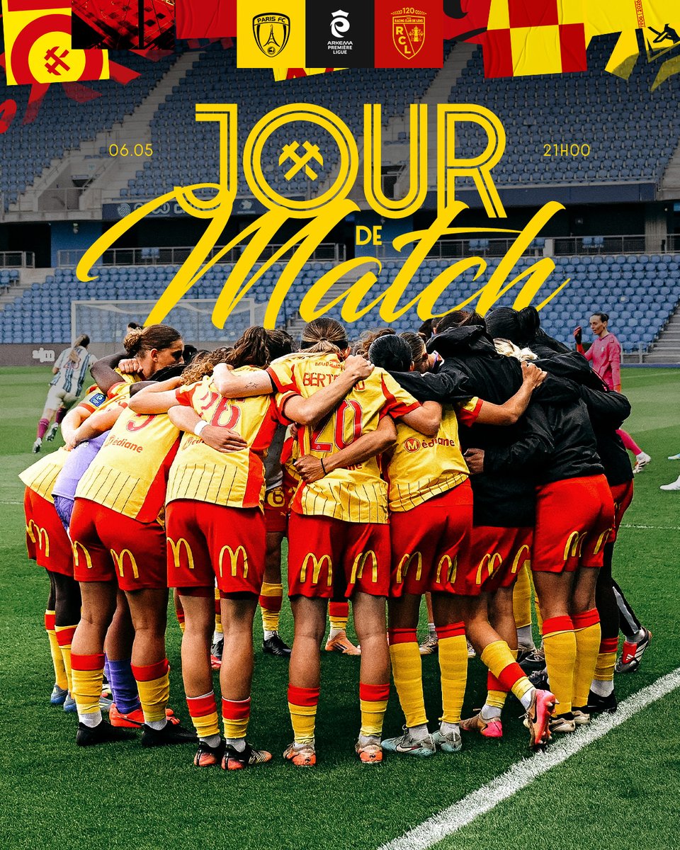 RC Lens Féminin tweet media