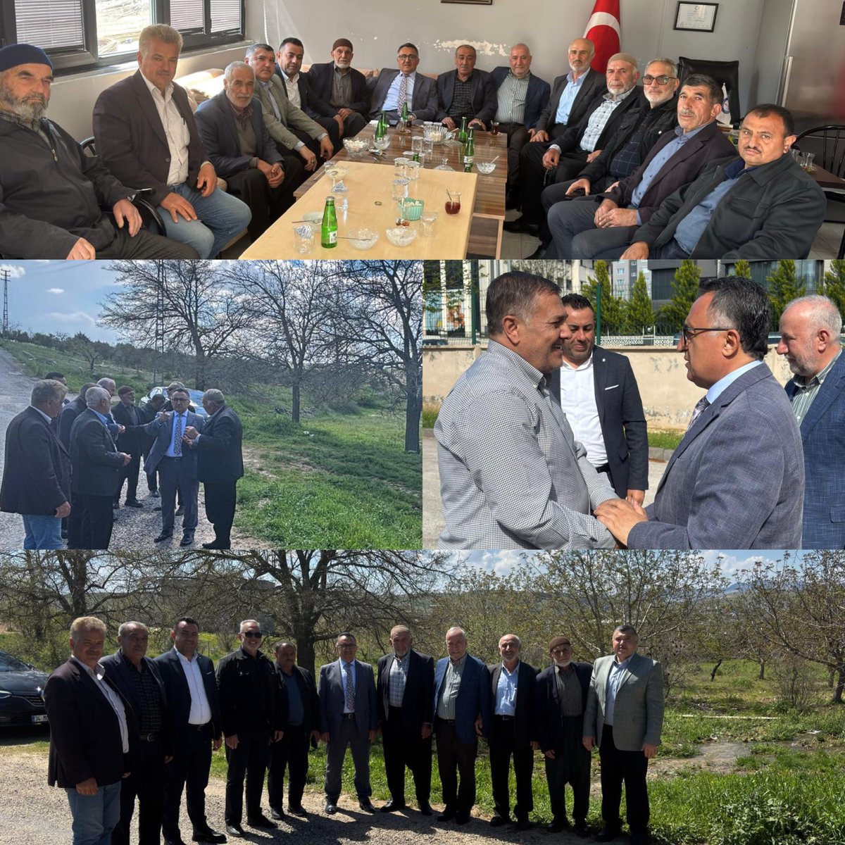 av_hasanteke27's tweet photo. Cumhurbaşkanımız @RTErdogan
ve Büyükşehir Belediye Başkanımız @FatmaSahin 'nin selamıyla hayırlı olsun ziyaretlerine; iyi günlerinde, zor günlerinde vatandaşlarla birlikte olmaya devam ediyoruz...

@RTErdogan @mustafademir @aliihsanyavuz54 @abuyukgumus @FatmaSahin https://t.co/f2uv8kHxf1