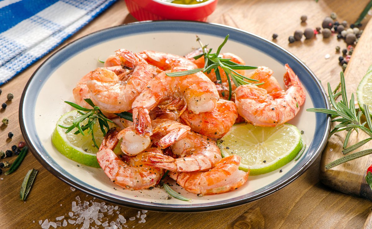 SeaBestSeafood's tweet photo. Add a pop of color to your plate ๐ฆโจ
Argentine red shrimp are hereโand they donโt disappoint! Think sweet, buttery flavor with a firm, juicy bite.
Perfect for tacos, fresh salads, ceviche, or simply grilled with garlic butter!
#SeaBest https://t.co/be5o6XypO3