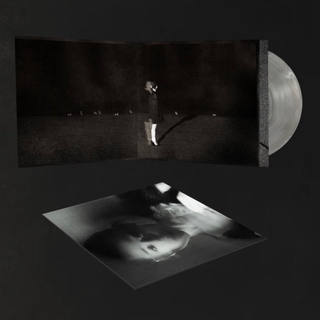 Vinyl for Ariana Grande’s new album, ‘petal.’