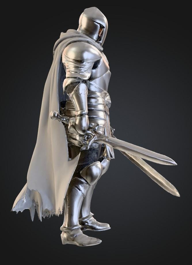 STLCrafters's tweet image. Unleash your battles with our Dual Sword Fighters Miniatures STL Pack for just £14.99. Perfect for your next RPG adventure! #3DPrinting #TabletopGames

Shop Now stlcrafters.etsy.com/listing/436146…