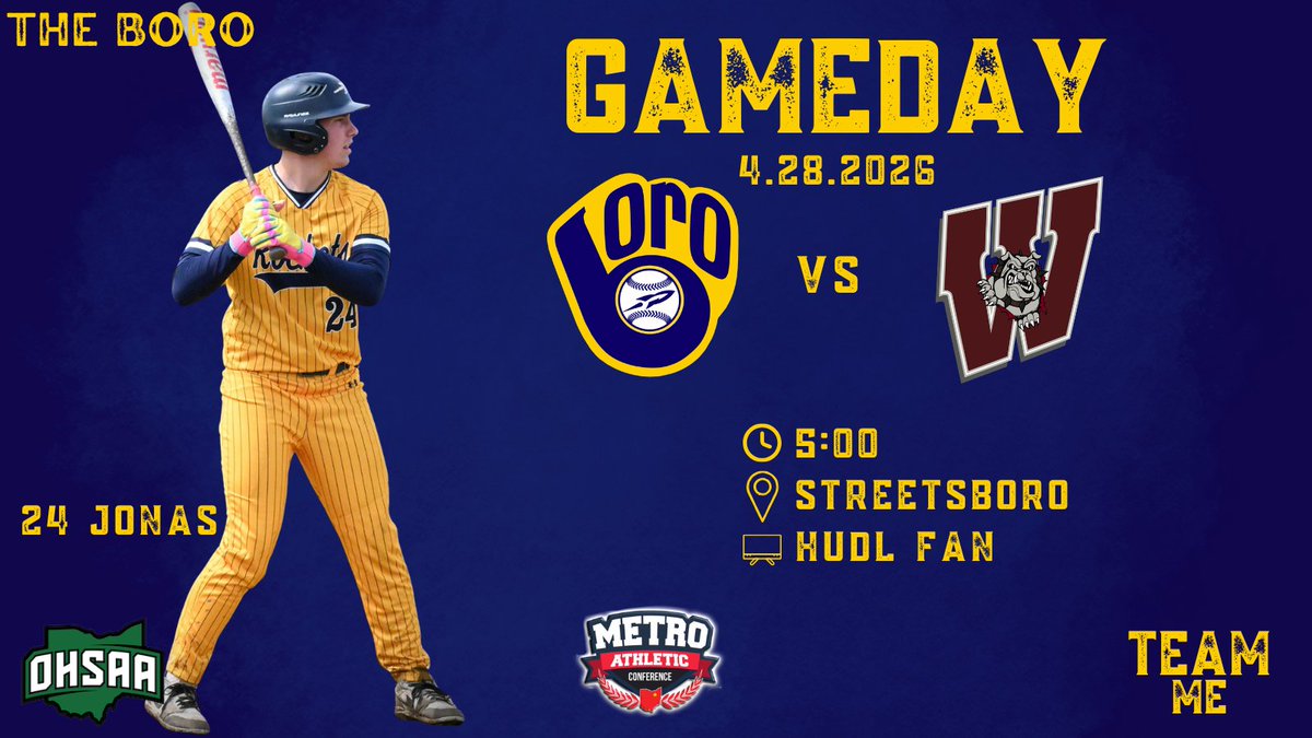 Streetsboro Baseball tweet media