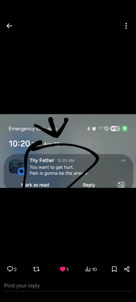 baitthe3rd86395's tweet photo. @AnailahNal66877 This made me think so, anyway maybe tell the therapist about this stuff and maybe get some better advice https://t.co/3ZQy1WZsUG