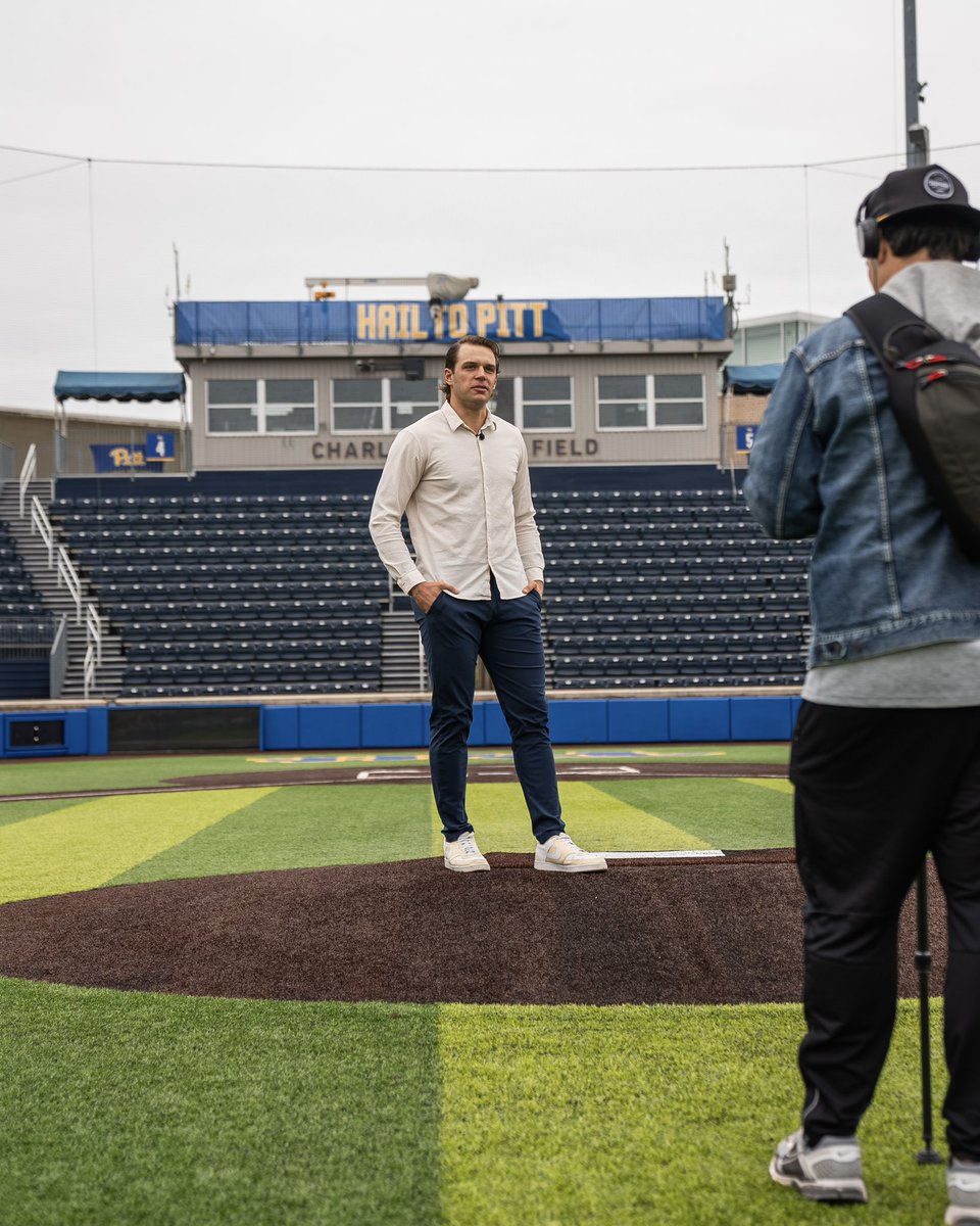 Pitt Baseball tweet media