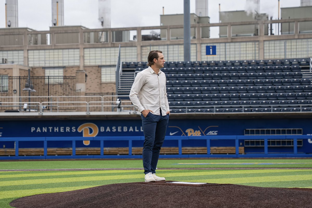 Pitt Baseball tweet media
