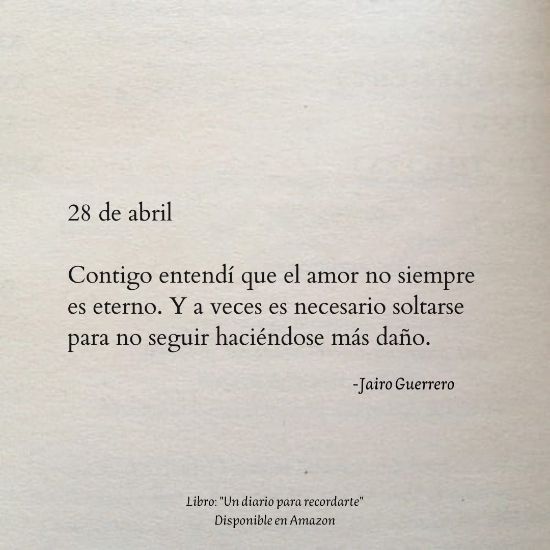 28 de abril. 🍂